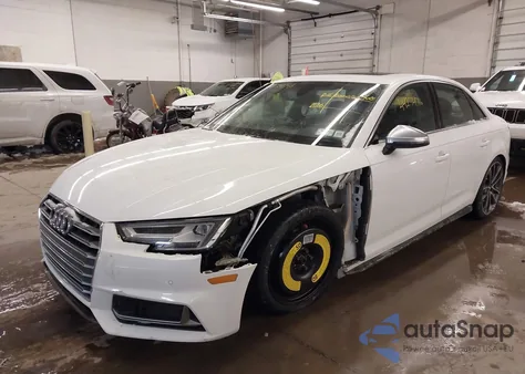 2018 Audi S4 3.0T Premium Plus from USA, damaged, VIN WAUB4AF41JA001812